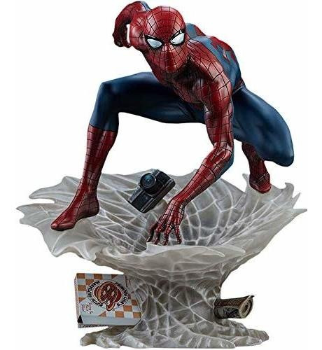 Estatua De La Serie Del Artista De Sideshow Marvel Comics Sp