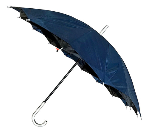 Paraguas Sombrilla Ejecutivo Grande Automático Tipo Bastón