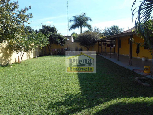 Chácara Residencial À Venda, Monte Mor, Hortolândia. - Ch0086