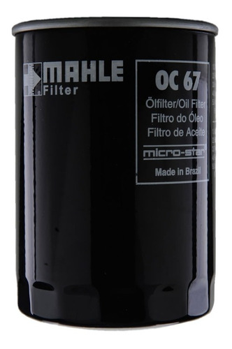 Filtro De Oleo Mahle Ford Explorer 4.0 V6 12v Gasolina 90-99