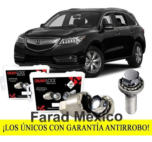 Birlos Seguridad Acura Mdx Envió Gratis Nivel Nacional