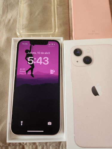 Apple Iphone 13 Mini (256 Gb) Con Pila Y Pantalla Nueva Orig Rosa (Usado)