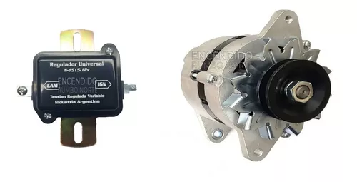 Regulador Voltaje Alternador 12 Volts Universal Nqd