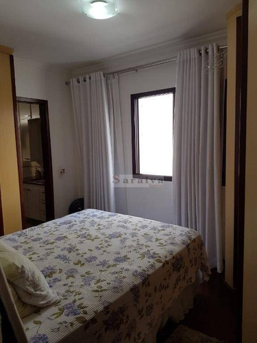 Imagem 20 de 20 de Apartamento À Venda, 107 M² Por R$ 580.000,00 - Santa Paula - São Caetano Do Sul/sp - Ap1333
