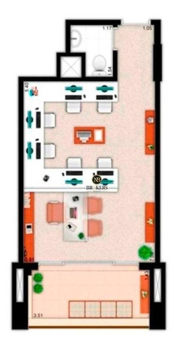 Imagem 28 de 30 de Loja À Venda, 362 M² Por R$ 3.175.730,00 - Centro - Curitiba/pr - Lo0022