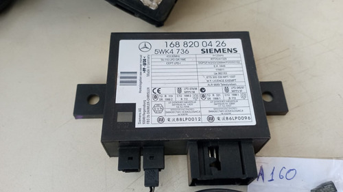 Kit Code Mercedes Classe A 160 1.6 98/2003 1688200426 (Usado)