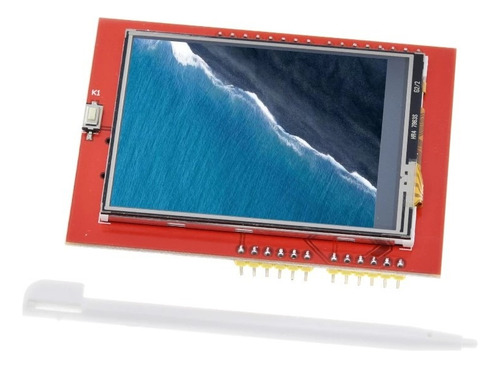 Pantalla Módulo Lcd Tft De 2,4 Tft Lcd Para Arduino Uno R3