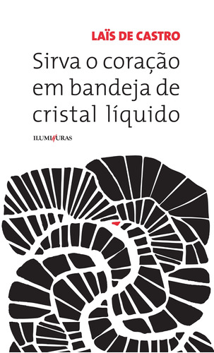 Sirva o coração em bandeja de cristal líquido, de Castro, Lais De. Editora Iluminuras Ltda., capa mole em português, 2000