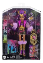 Comprar Boneca Monster High Clawdeen Wolf High Fest Mattel
