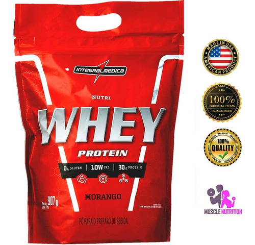 Nutri Whey 2 Lb Registro Sanitario 