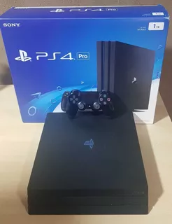 Playstation 4 Pro | Casi Nuevo | Completo En Caja