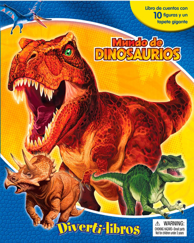 Dinosaurios Divertilibros - Guadal