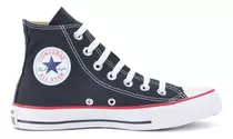 Comprar Tênis Converse All Star Chuck Taylor High Top Color Preto/vermelho - Adulto 8 Us