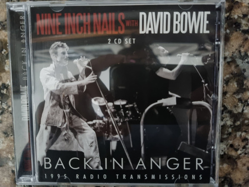 Cd Doble Nine Inch Nails With David Bowie Back In Anger