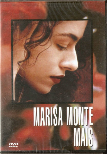 Dvd Marisa Monte - Mais , Novo, Lacrado