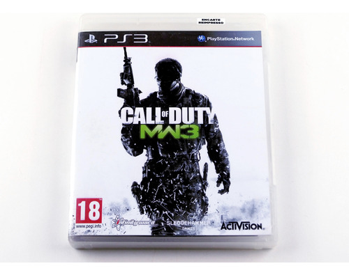 Call Of Duty Modern Warfare 3 Original Ps3 Playstation 3