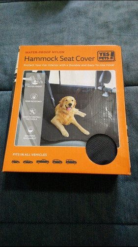 Hamaca Perro Auto Funda Cubre Asiento Coche Gato Carro