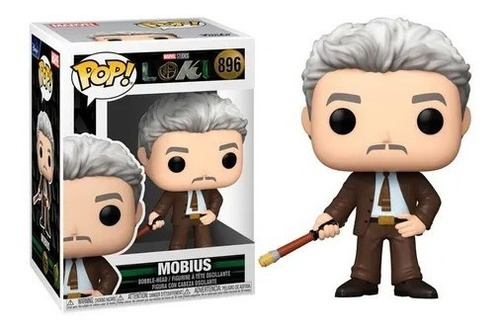 Funko Original Pop Mobius Marvel Loki Figura Multiverso Ucm