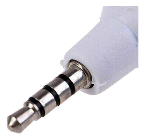 Auto 3.5mm Jack Macho A Usb 2.0 Enchufe Hembra Convertidor