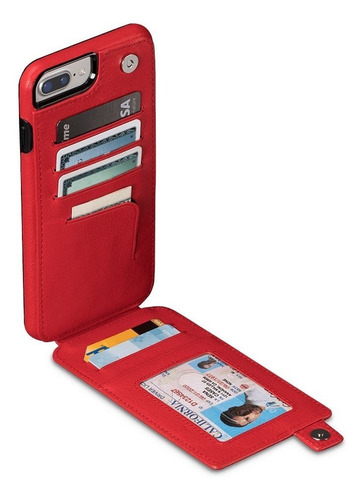 Targus sena Case iPhone 8 Y 7 Walletskin Cuero Sfd30803amus