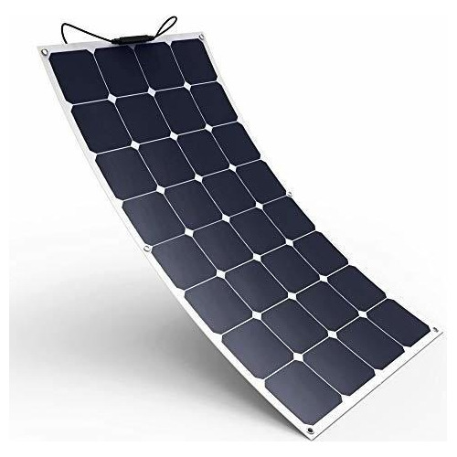 Panel Solar Monocristalino Flexible Flexible De 120 Vatios Y