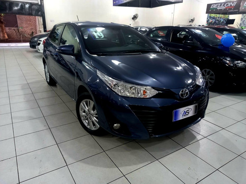 Imagem 9 de 14 de Toyota Yaris Hatch Yaris Xl Plus Tech 1.3 Flex 16v Aut. Fle
