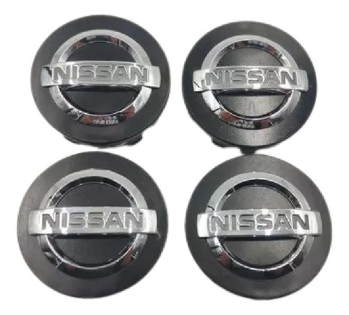 Tapon Centro De Rin Nissan 54mm Tiida March Versa Kicks 4pz