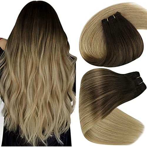 Sew Soleado En Extensiones De Pelo,ombre Coser En T96rt