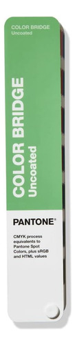 Pantone Guía De Puente De Color Sin Recubrimiento Gg6104b