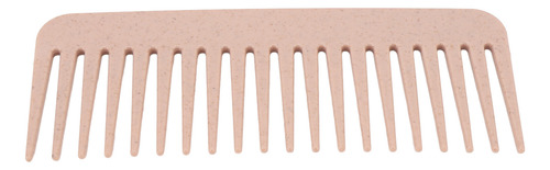 Wide Tooth Comb 10pcs Hair Detangling Styling Wheat Straw