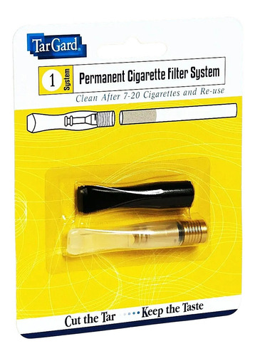 Filtro Reutilizable Targard Para Cigarrillos Entrega Ya!