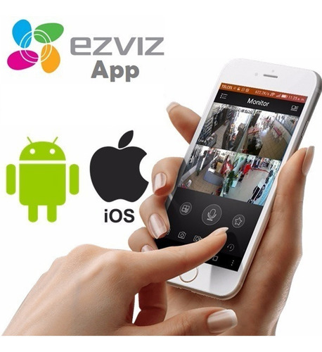 Imagen 3 de 8 de Cámara Seguridad Inalámbrica Wifi Robótica Ezviz 1080p