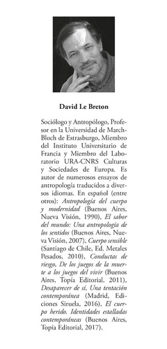 Imagen 4 de 4 de La Piel Y La Marca. (david Le Breton)