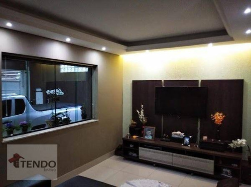 Imagem 1 de 21 de Imob01 - Casa 240 M² - 3 Dormitórios - 1 Suíte - Rudge Ramos - São Bernardo Do Campo/sp - Ca0166