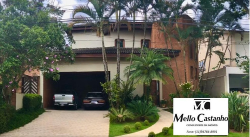 Imagem 1 de 10 de Casa Em Condomínio Para Venda Em Santana De Parnaíba, Alphaville 5, 4 Dormitórios, 2 Suítes, 6 Banheiros, 4 Vagas - 1001302_1-1851313