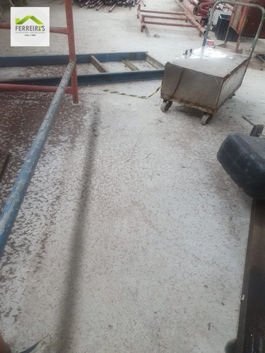 Imagem 10 de 15 de Galpão/pavilhão A Venda No Bairro Chácaras Maria Helena - 695-1