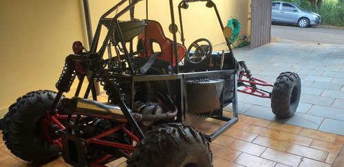 Imagem 6 de 8 de Gaiola Kart Cross Gaiola 500cctrilha Novinho (estudo Troca)