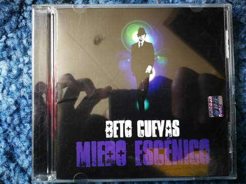 Cd Beto Cuevas - Miedo Esce´nico (la Ley)