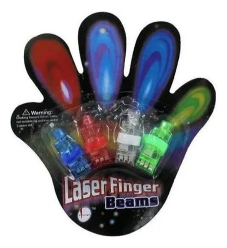 48 Anillo Laser Led Multicolor Articulo Fiesta Neon Batucada