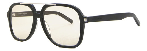 Lentes De Sol Saint Laurent Sl 545 001 58, Rectangulares, Uv