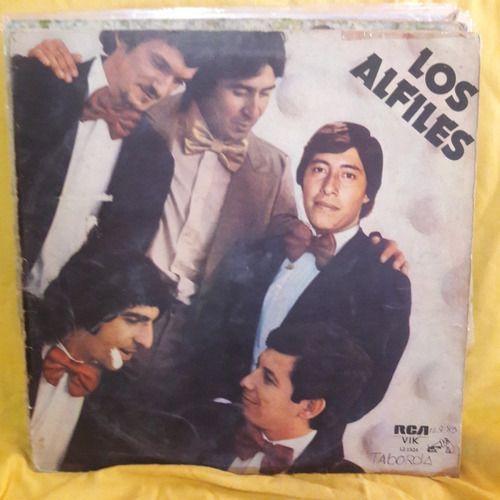 Vinilo Los Alfiles Volumen 2 1981 C3