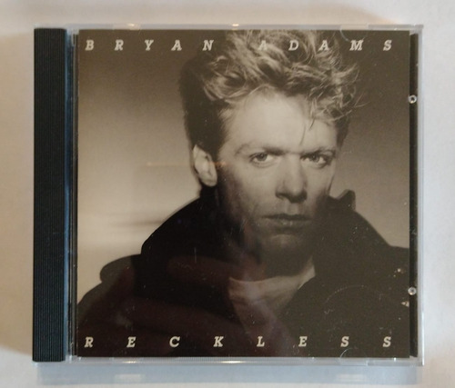 Bryan Adams Reckless Cd Usa Prim Edicion 1984 Como Nuevo