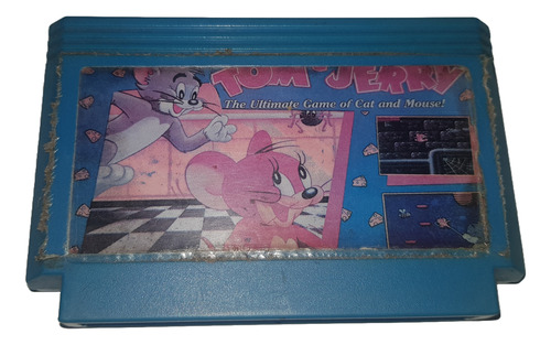 Tom & Jerry Family Game 8 Bits 