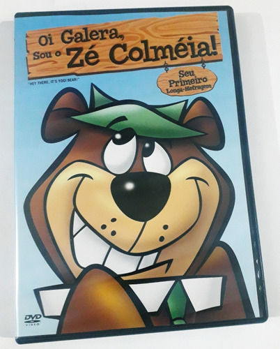 Dvd Oi Galera, Sou O Zé Colméia! Seu Primeiro Longa Metragem