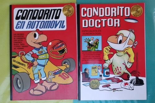 2 Condoritos Selección De Oro/ 64 Paginas.