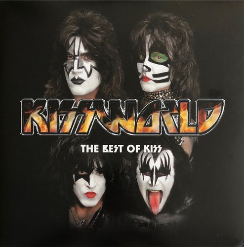 Vinilo Kiss Kissworld The Best Edición Especial Nuevo 