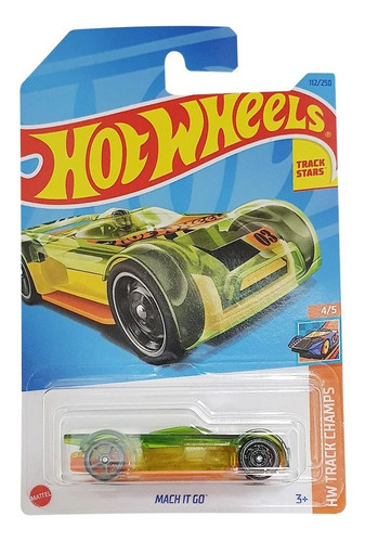 Hot Wheels # 4/5 - Mach It Go - 1/64 - Hkh78
