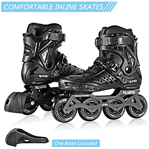 Patines Línea Profesionales Ruedas De 4x80 Mm, Patines...