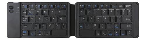 Smart Folding Bt Keyboard Convenient Compatibility