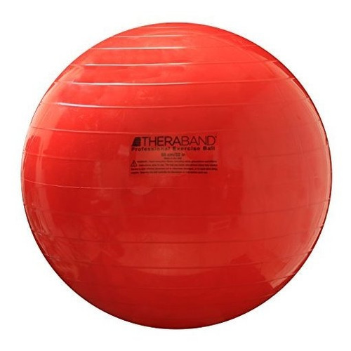 Theraband Exercise Ball, Balón De Estabilidad Con 55 Cm De